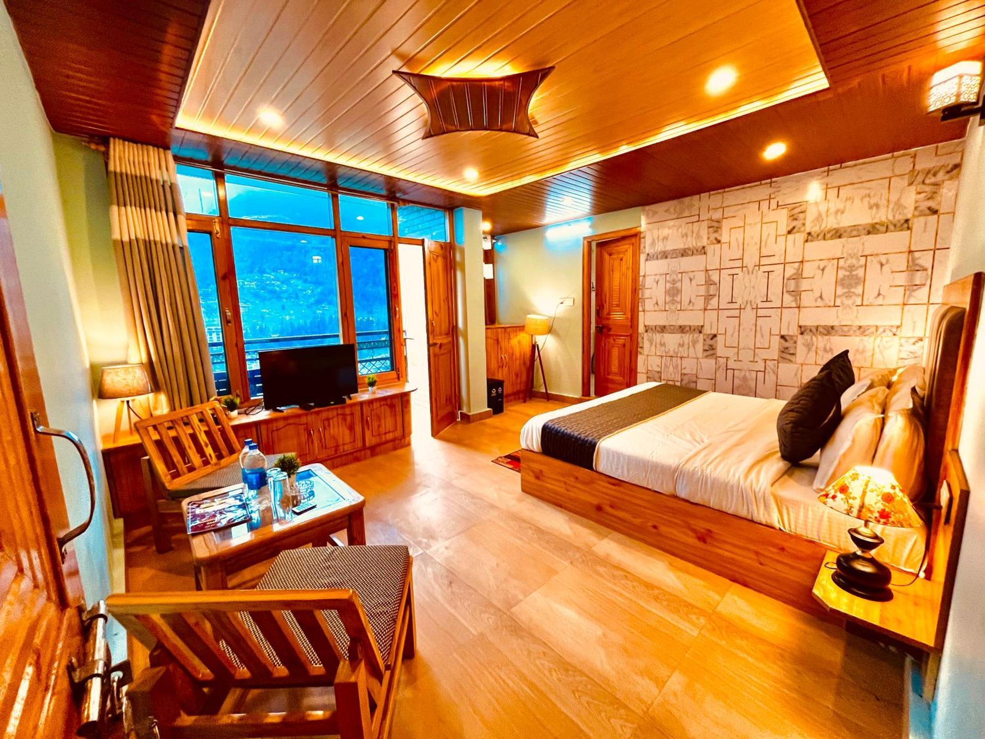 The Sana Luxury Stay, Manali Eksteriør billede