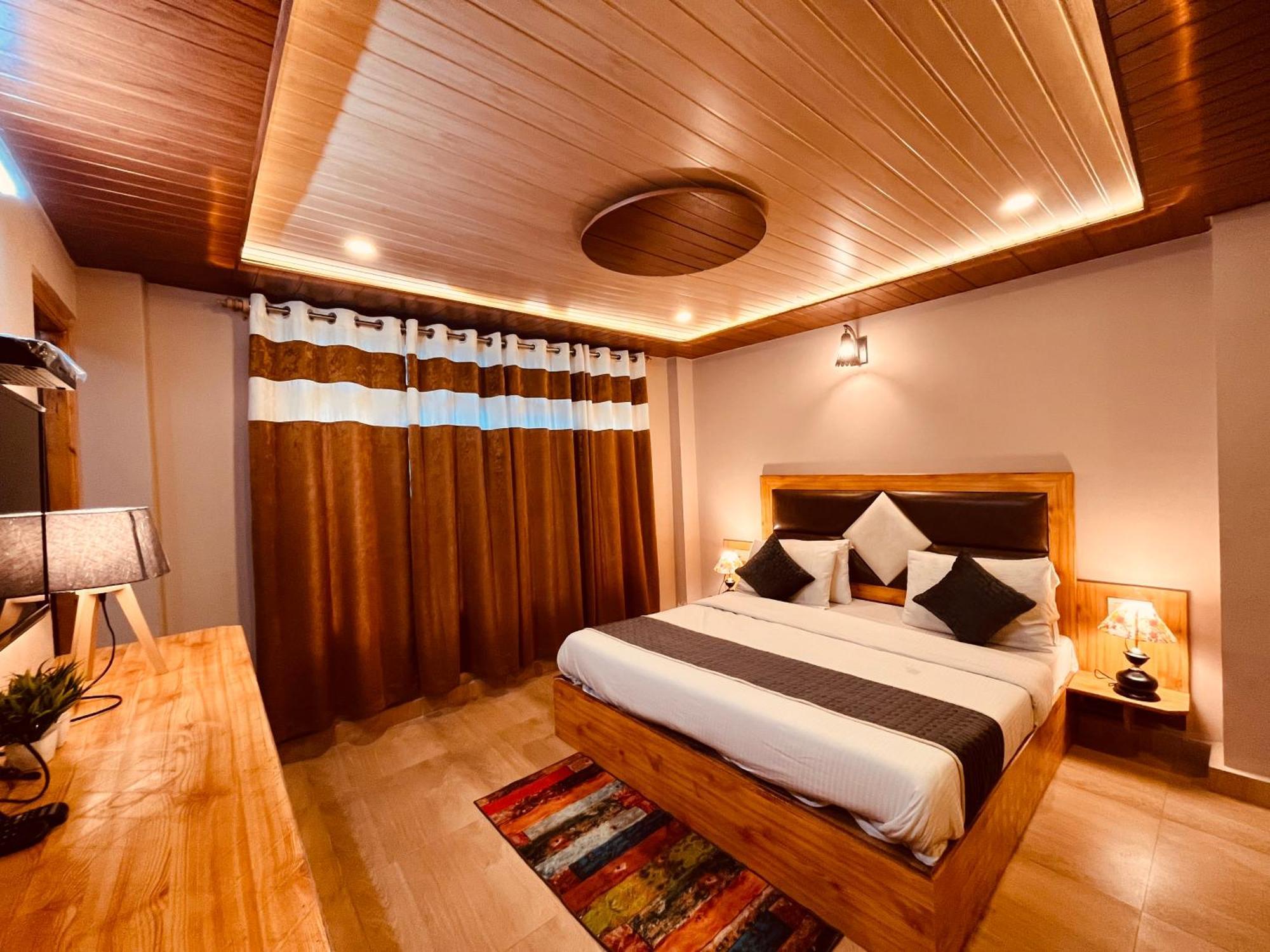 The Sana Luxury Stay, Manali Eksteriør billede