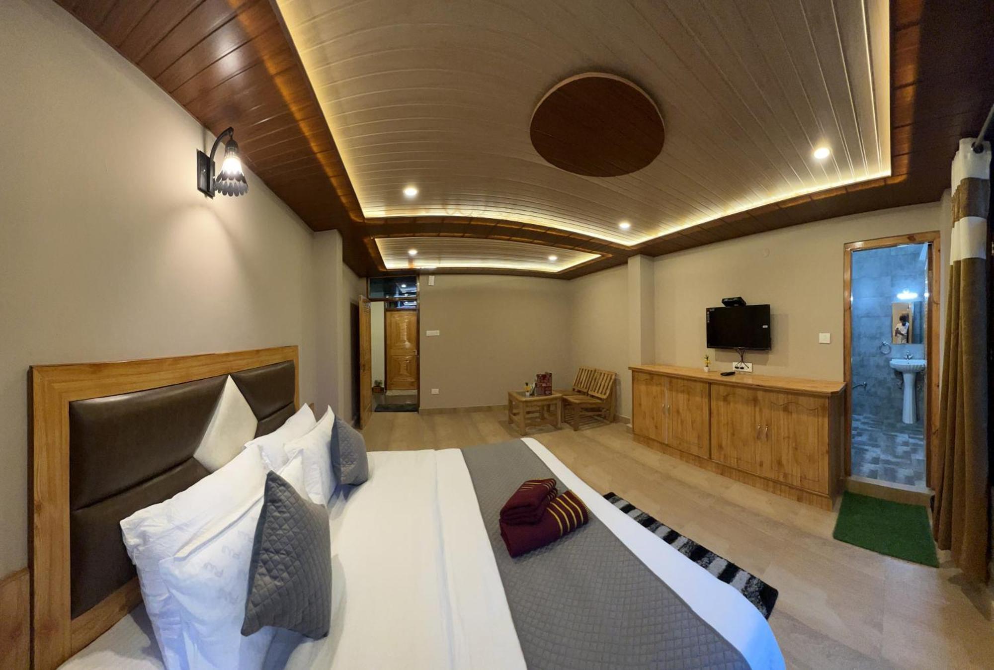 The Sana Luxury Stay, Manali Eksteriør billede