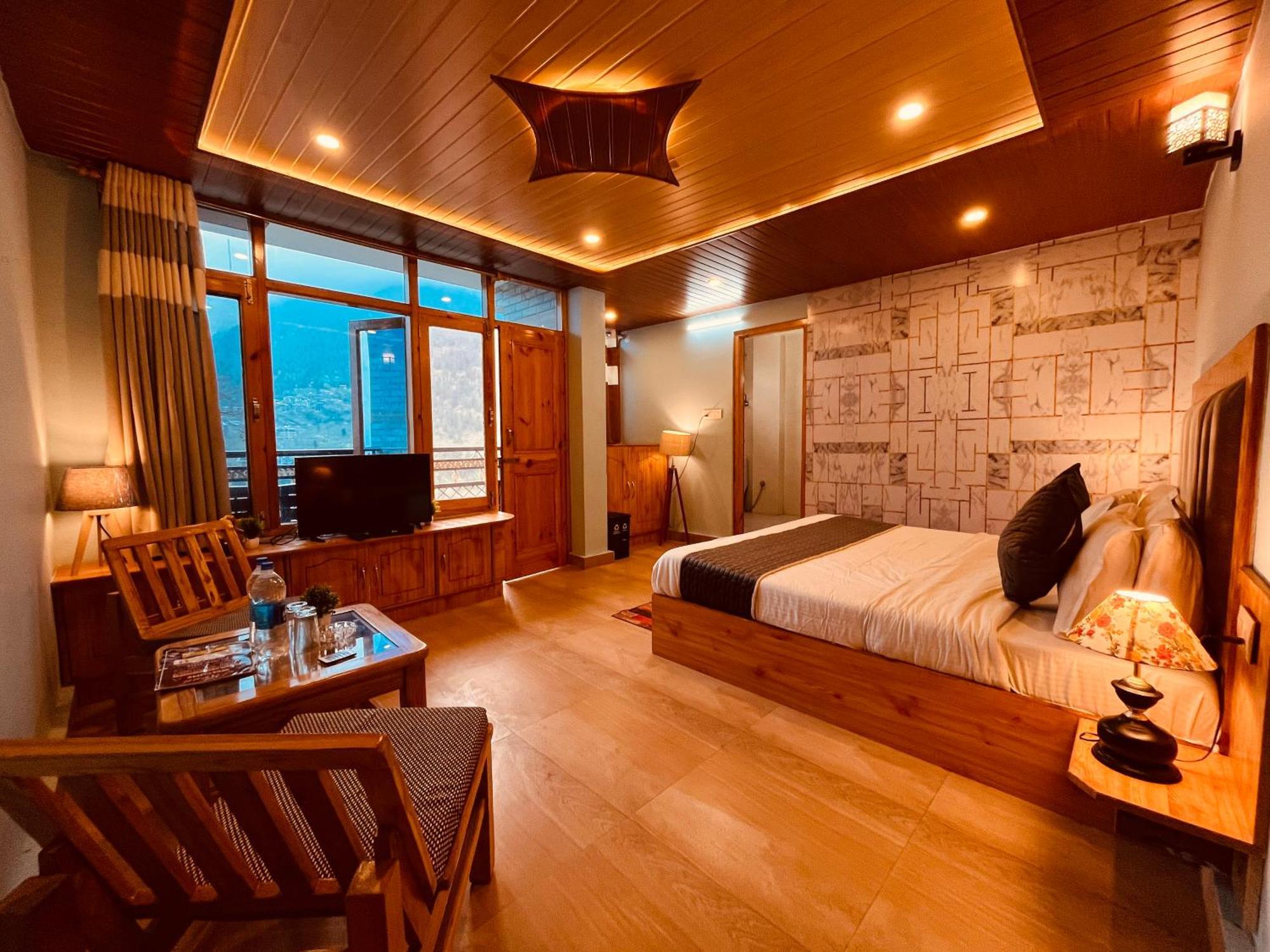 The Sana Luxury Stay, Manali Eksteriør billede