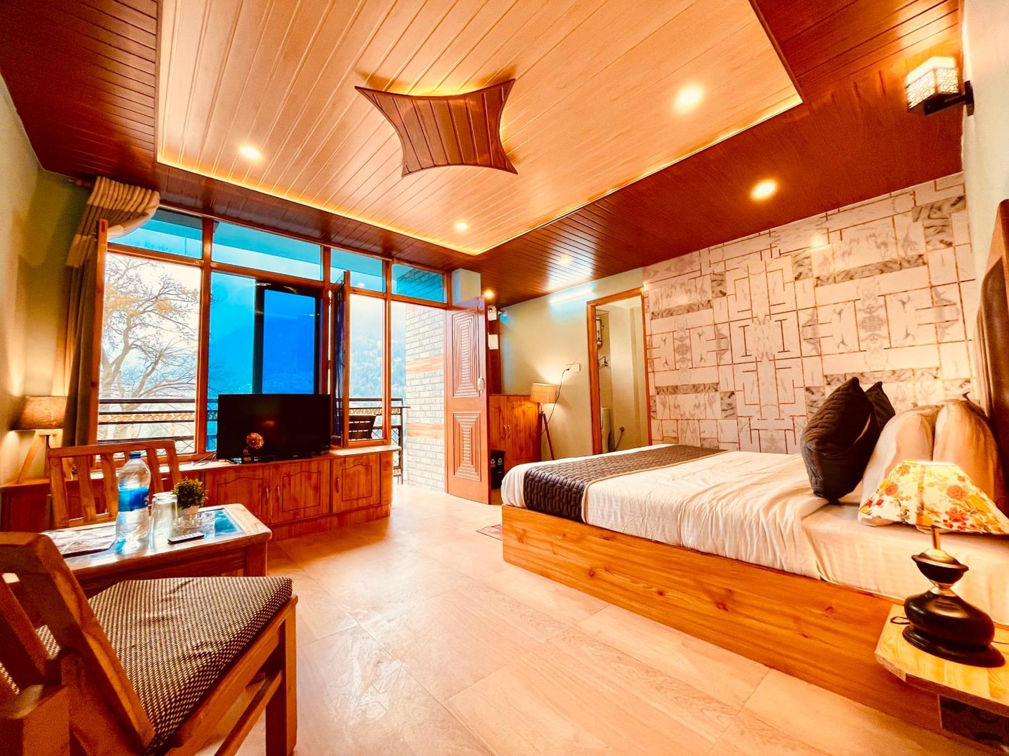 The Sana Luxury Stay, Manali Eksteriør billede