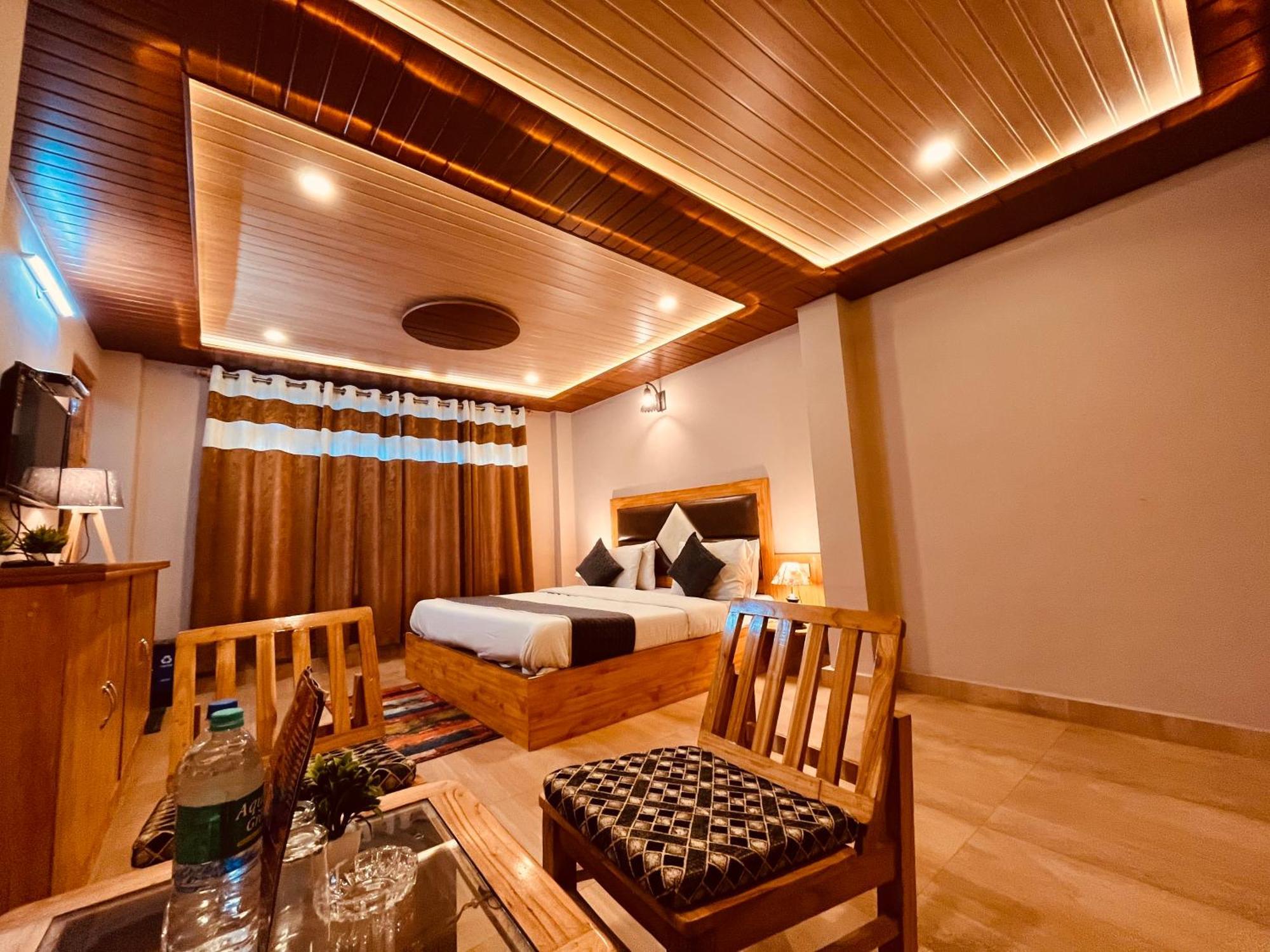 The Sana Luxury Stay, Manali Eksteriør billede