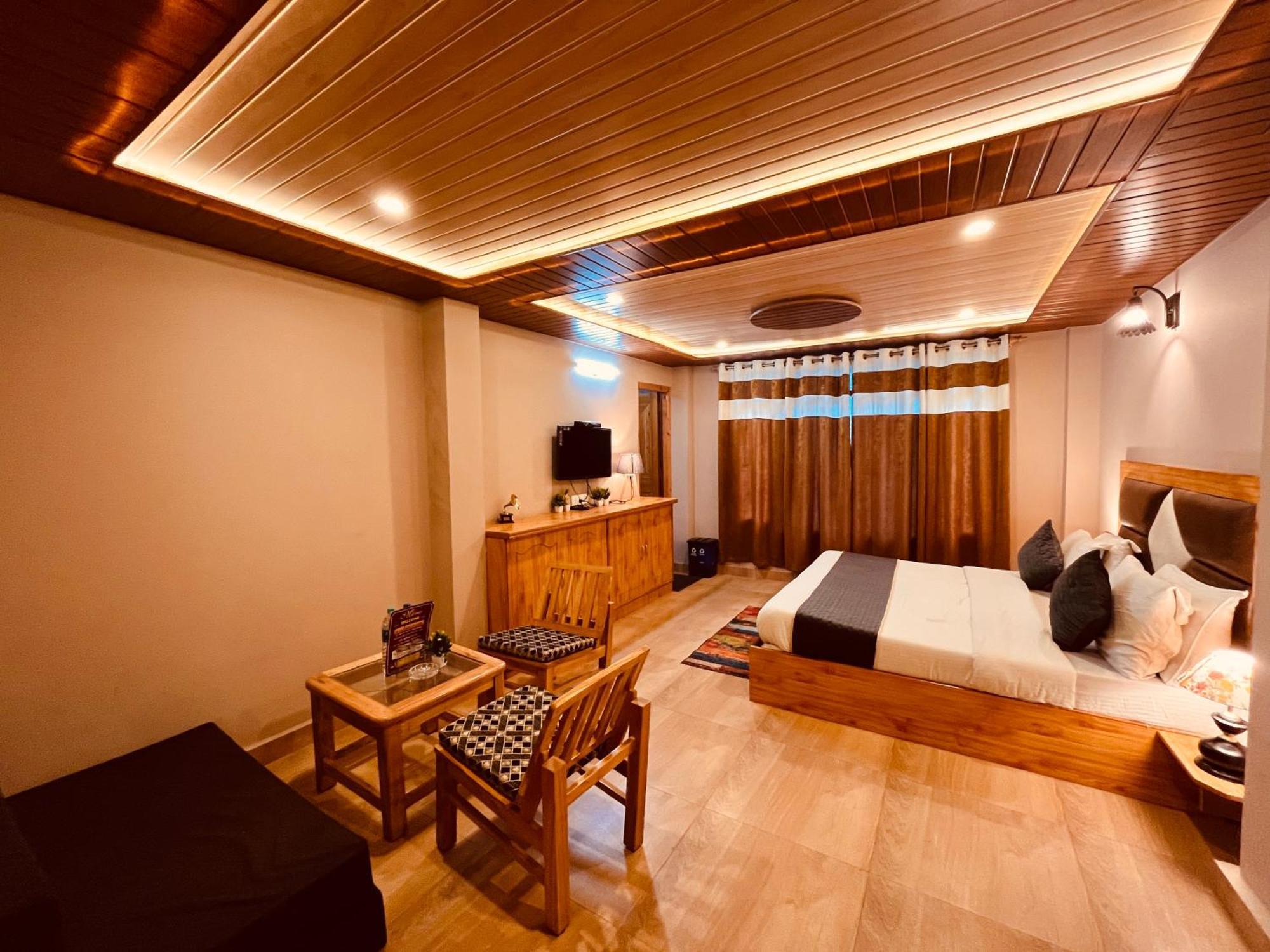 The Sana Luxury Stay, Manali Eksteriør billede