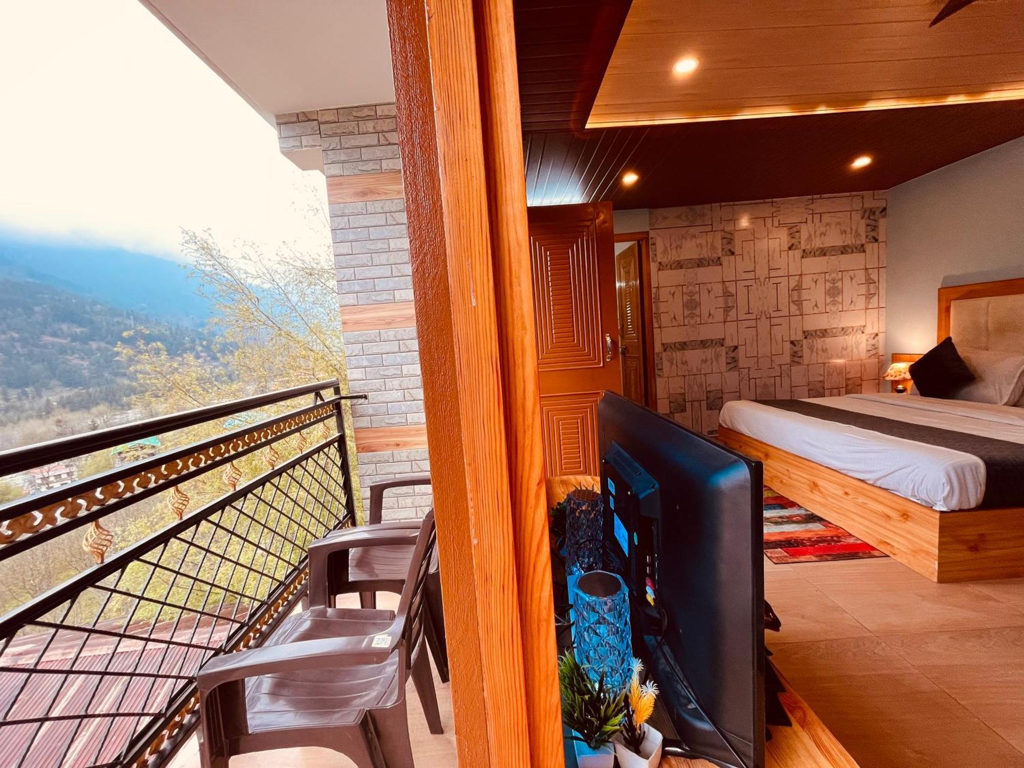 The Sana Luxury Stay, Manali Eksteriør billede