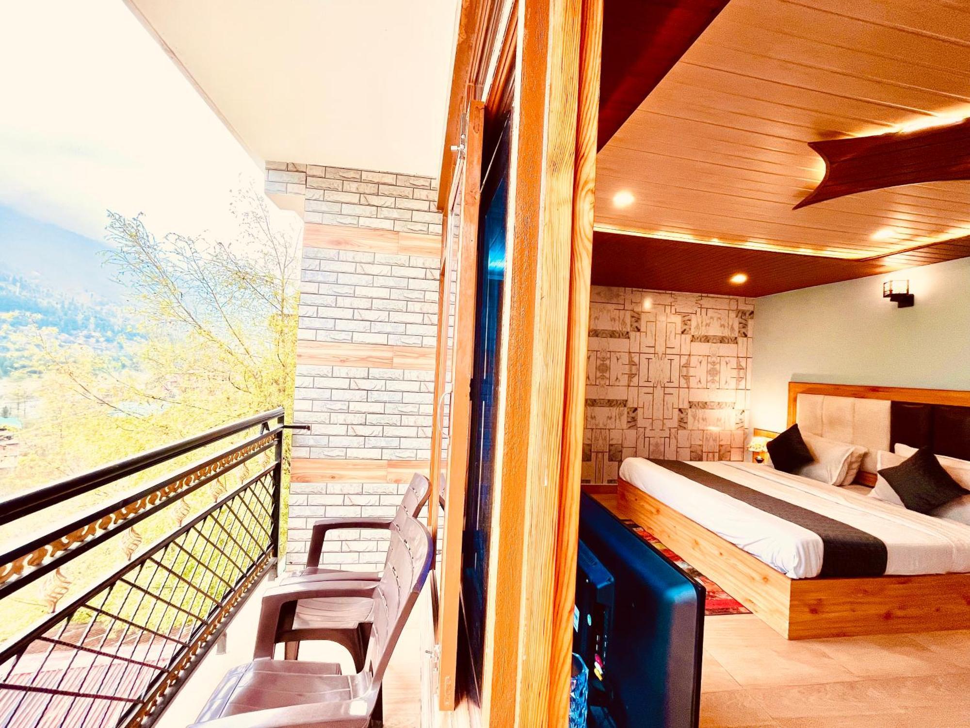 The Sana Luxury Stay, Manali Eksteriør billede