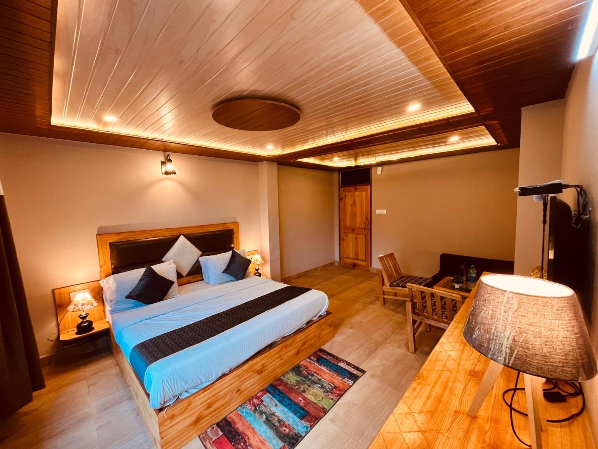 The Sana Luxury Stay, Manali Eksteriør billede