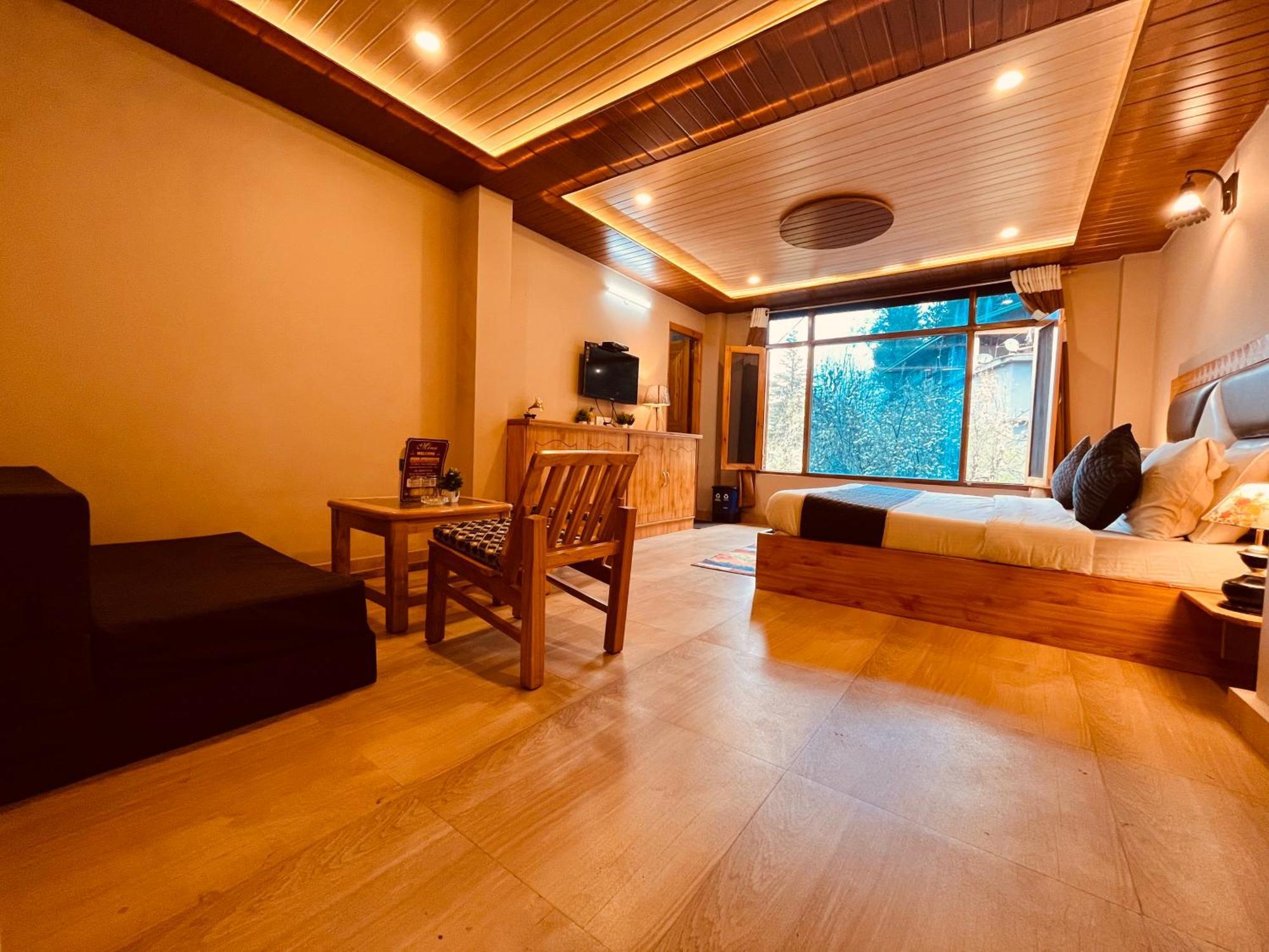 The Sana Luxury Stay, Manali Eksteriør billede