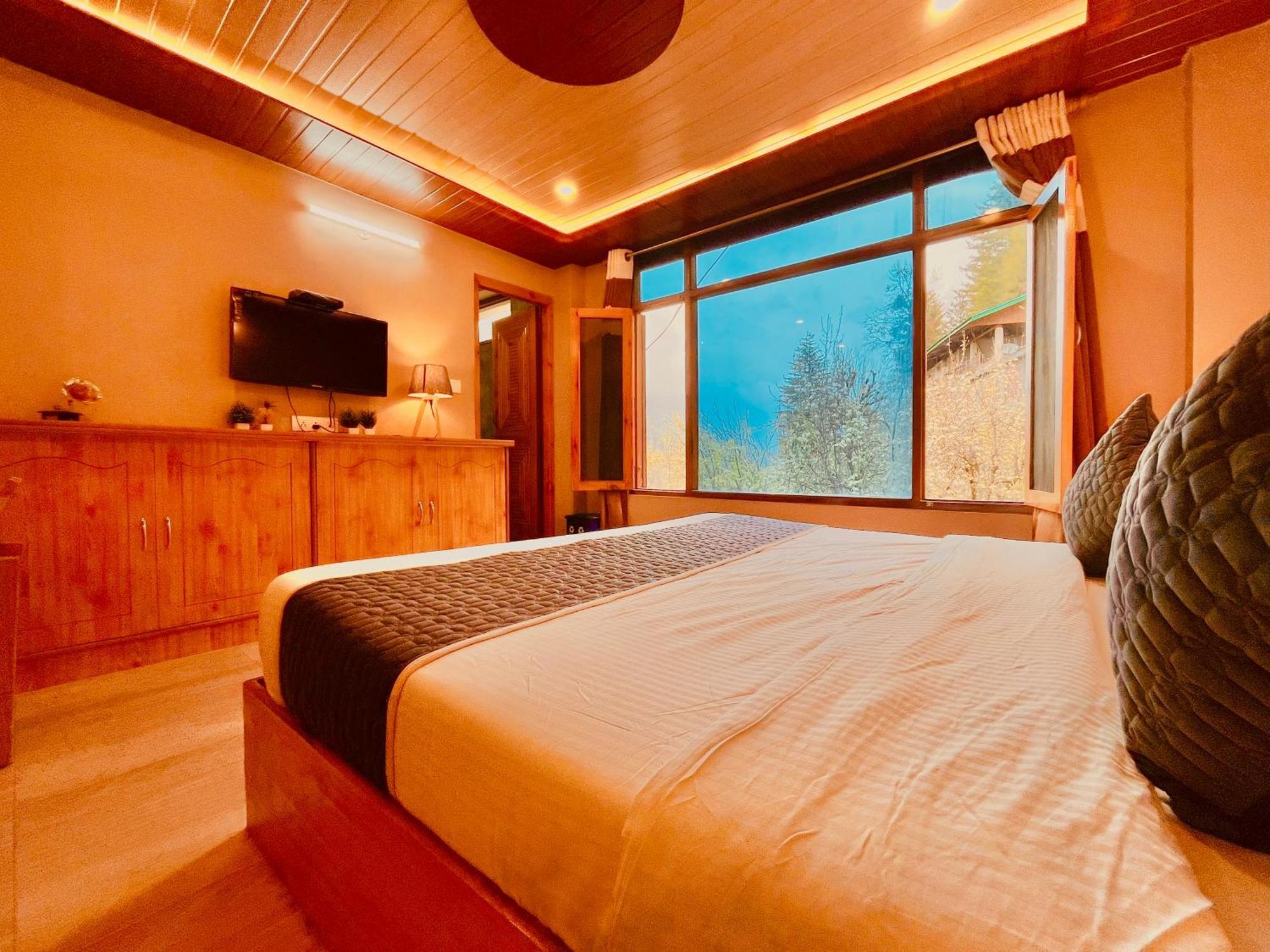 The Sana Luxury Stay, Manali Eksteriør billede