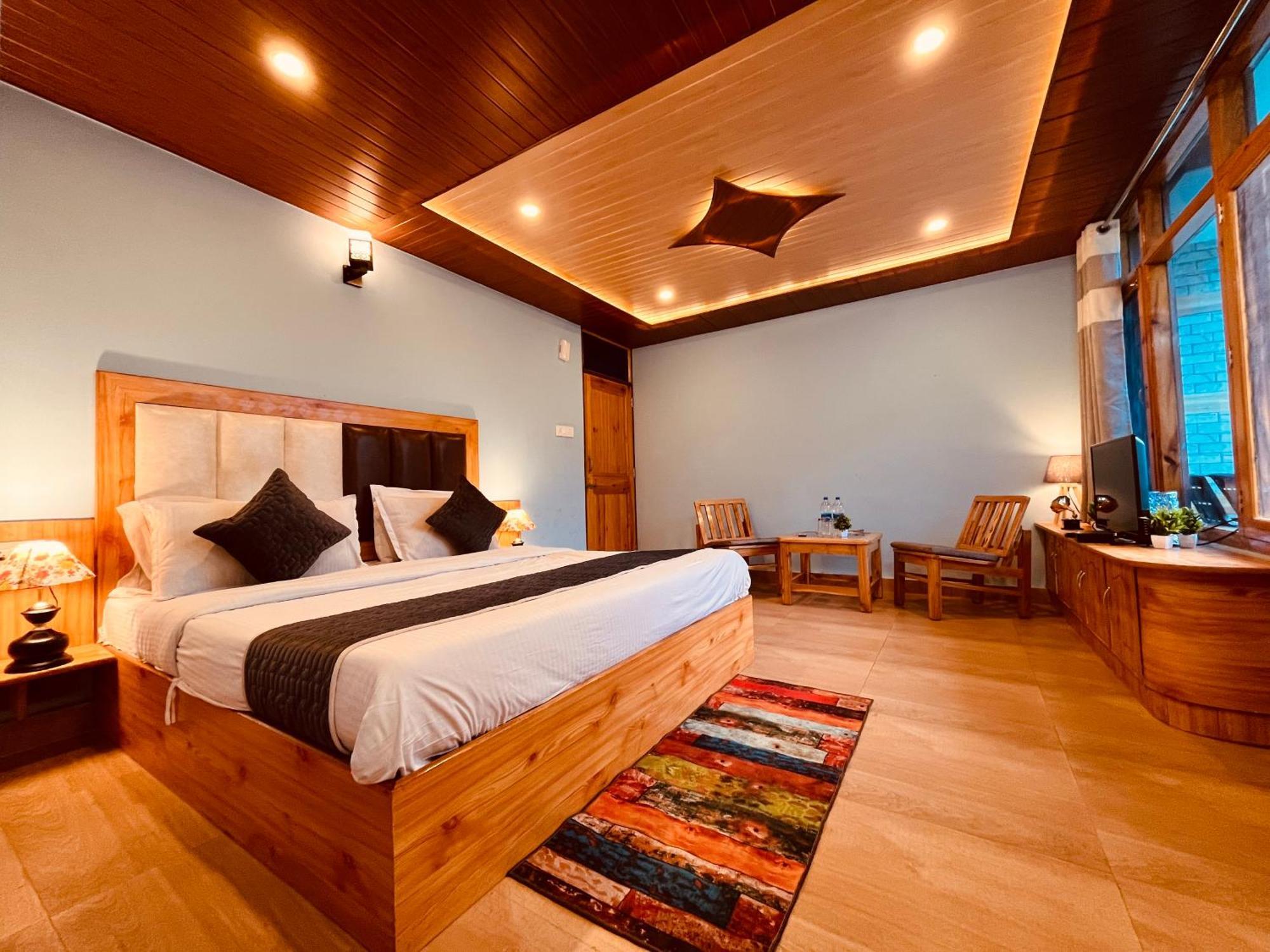 The Sana Luxury Stay, Manali Eksteriør billede