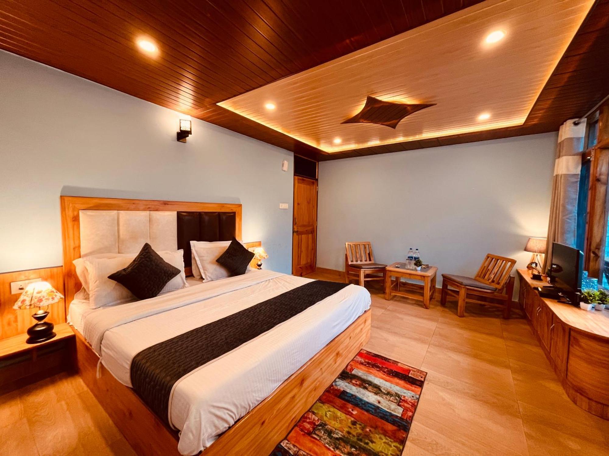 The Sana Luxury Stay, Manali Eksteriør billede