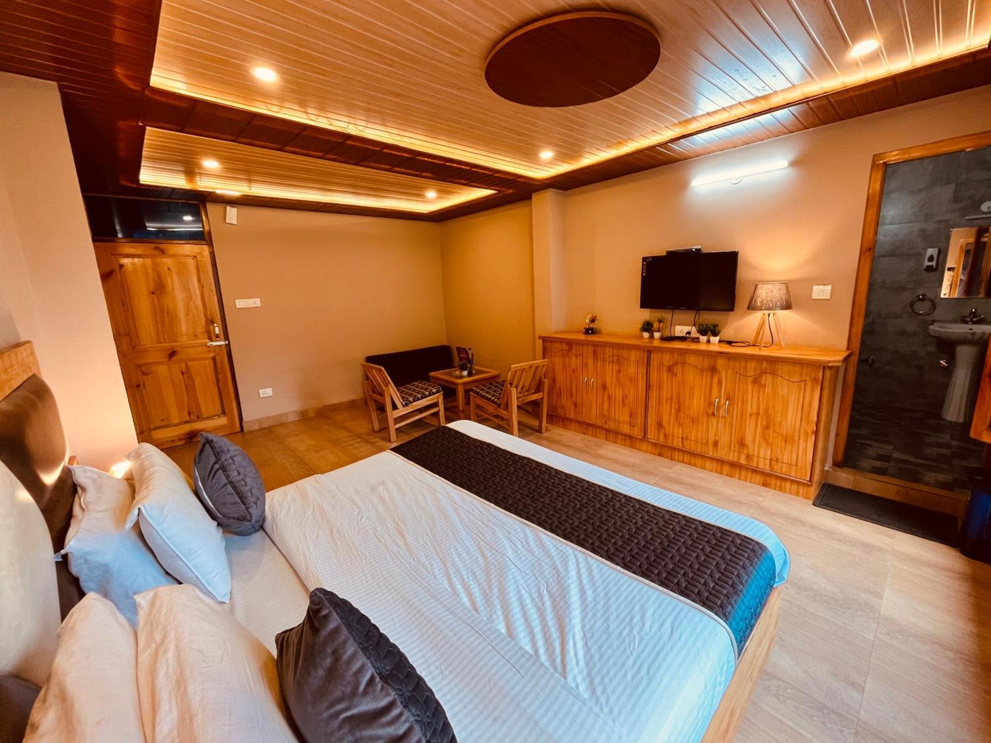 The Sana Luxury Stay, Manali Eksteriør billede