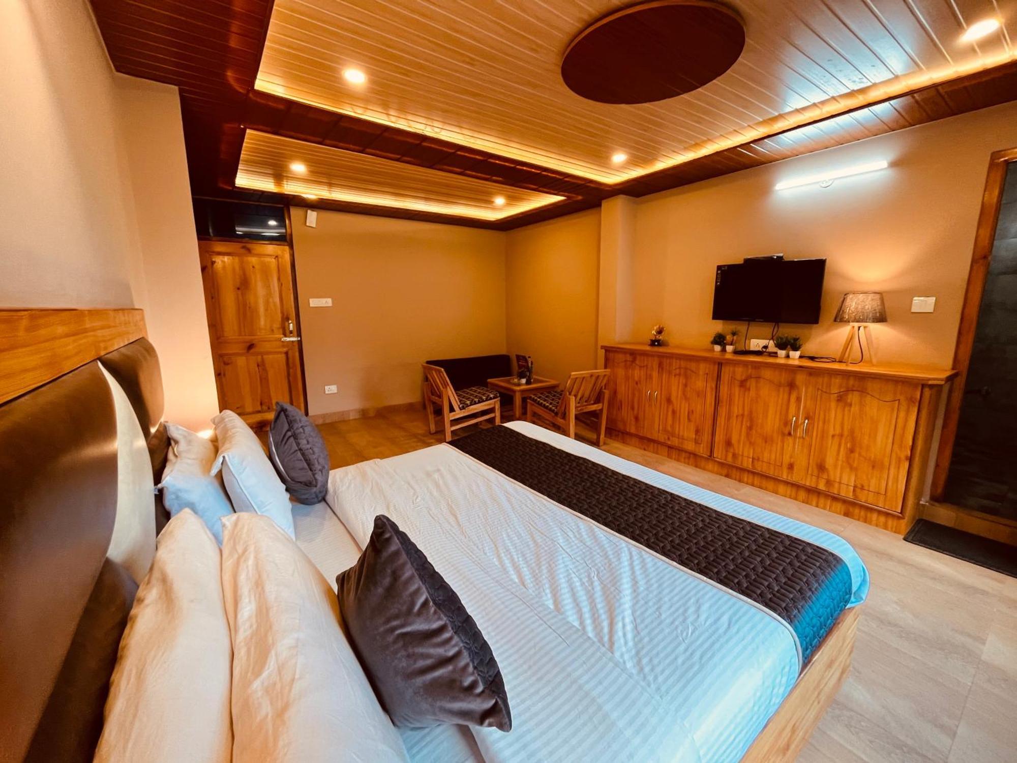 The Sana Luxury Stay, Manali Eksteriør billede