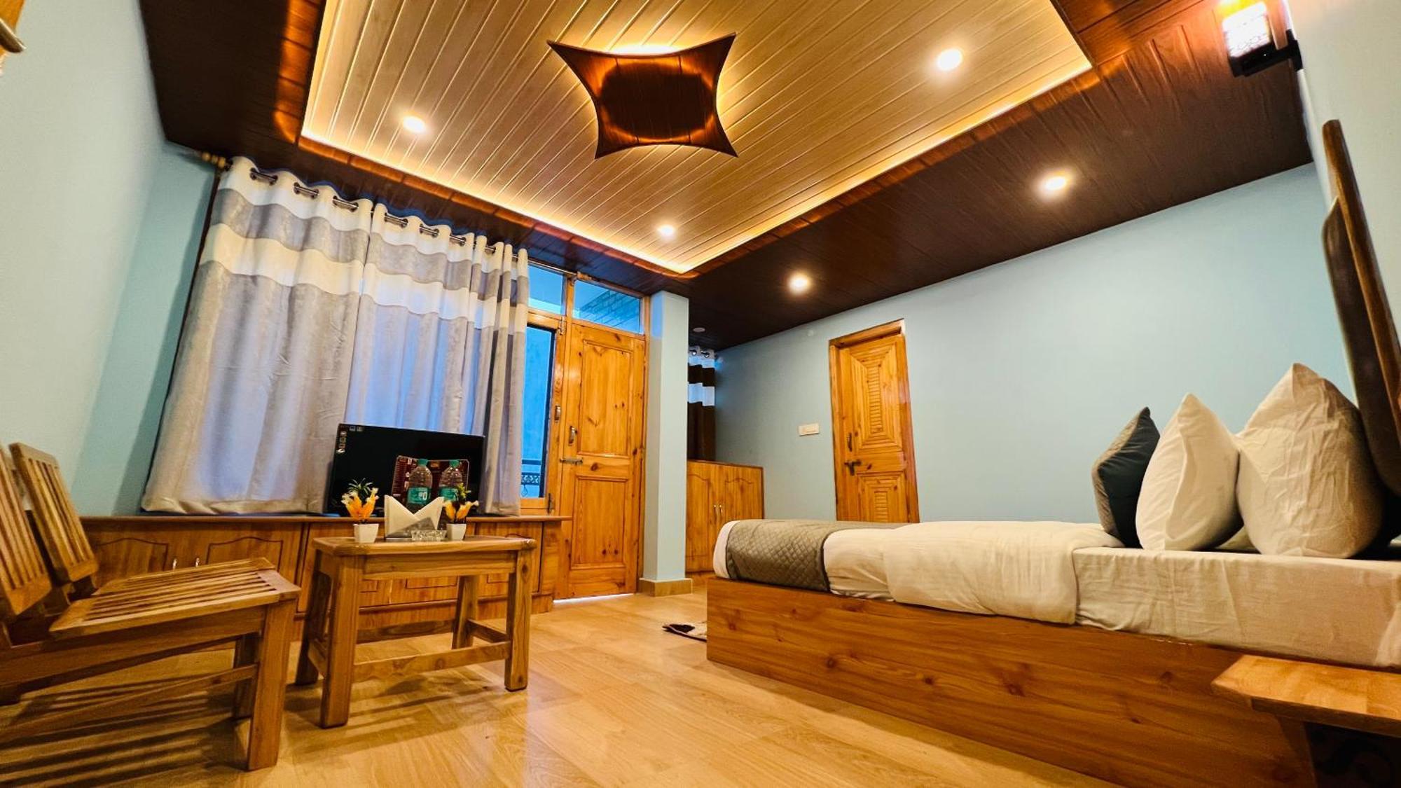 The Sana Luxury Stay, Manali Eksteriør billede