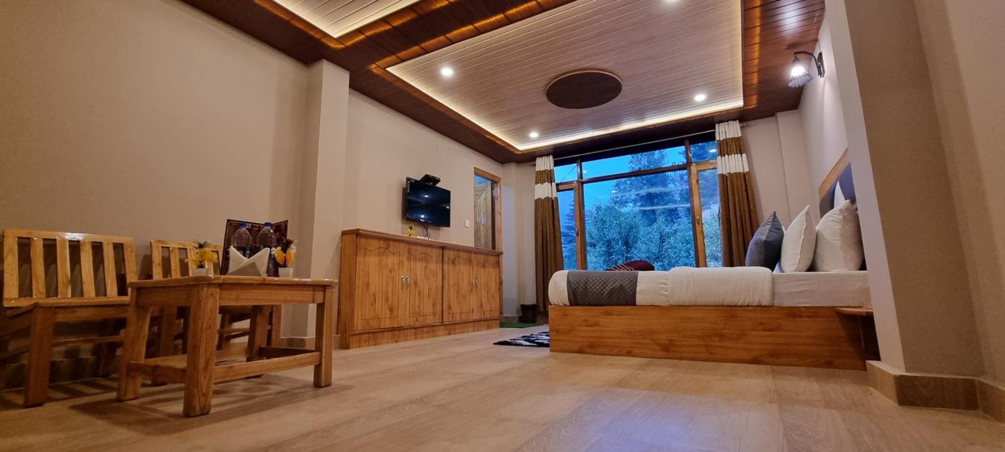 The Sana Luxury Stay, Manali Eksteriør billede