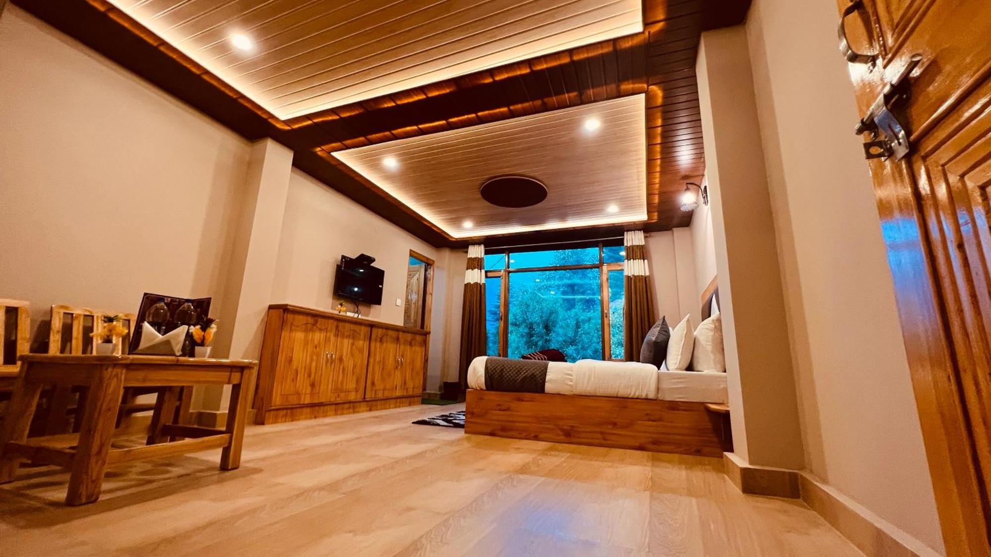 The Sana Luxury Stay, Manali Eksteriør billede